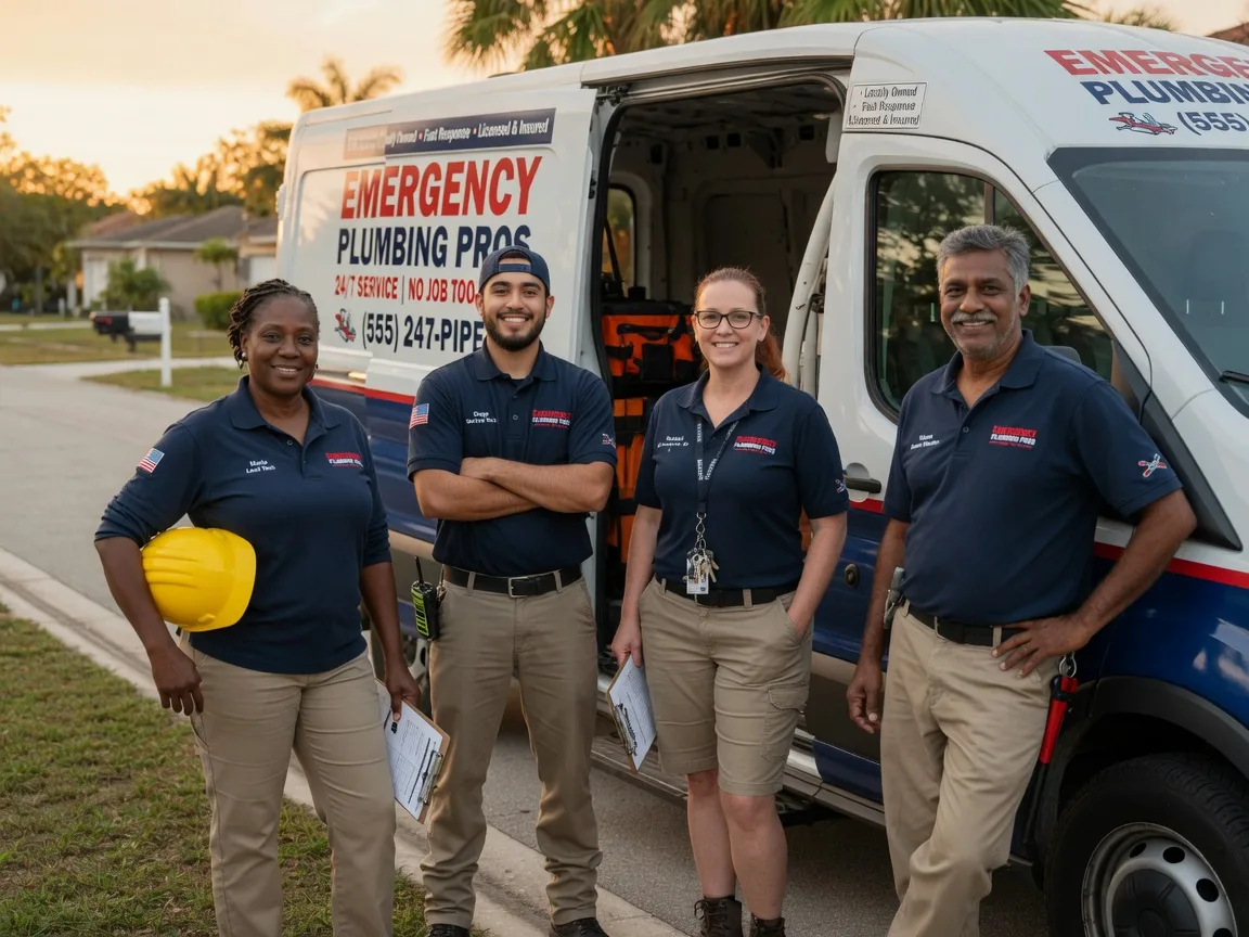 Emergency Plumber company in Coaldale, PA